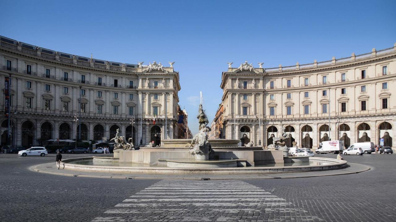Barberini Bright Apartment Rzym Zewnętrze zdjęcie
